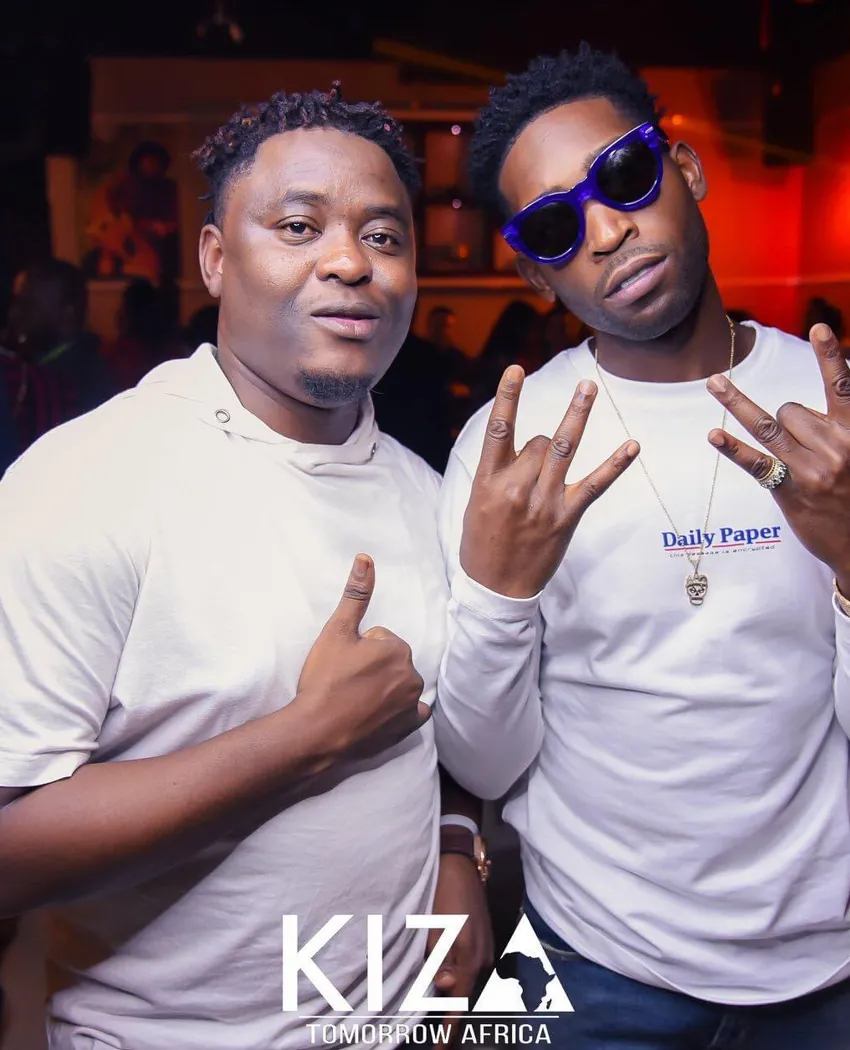 Deejay Mneddy with Tinie Tempah