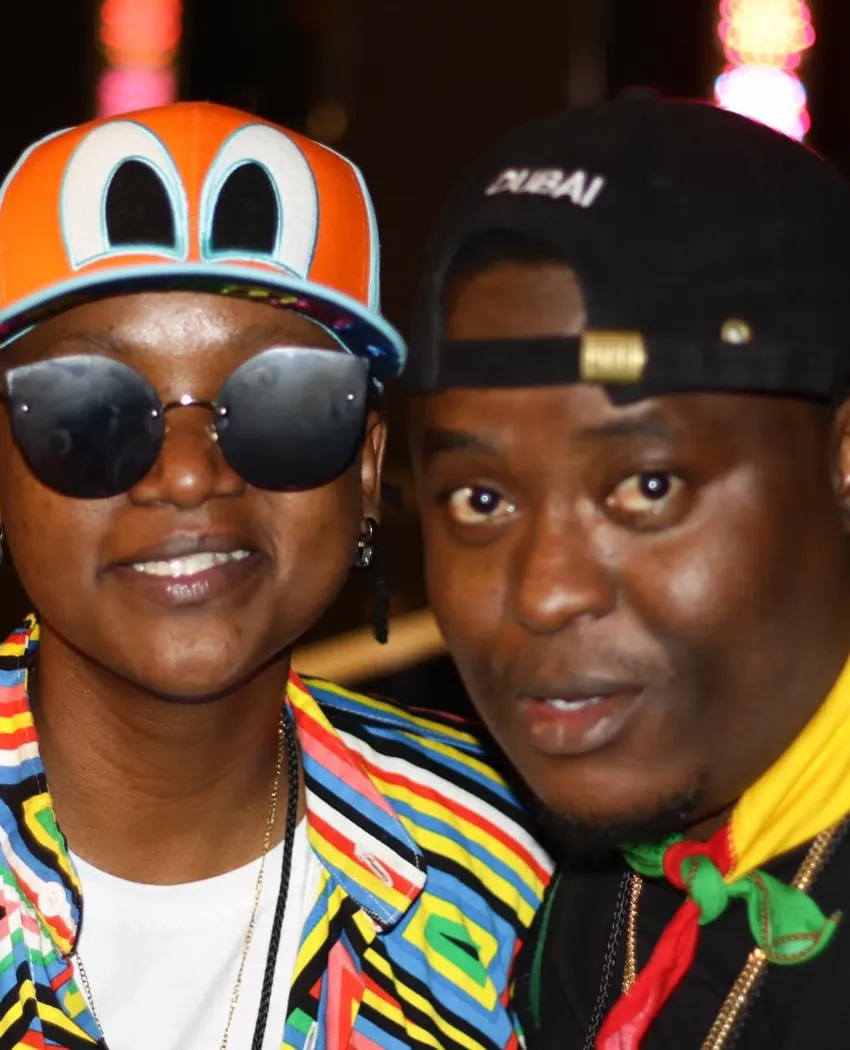 Deejay Mneddy with Fena Gitu